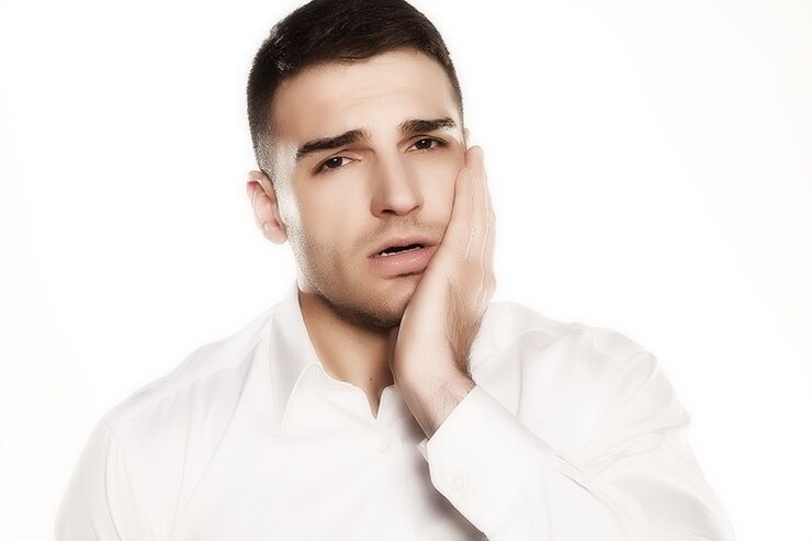 zobu sāpes un kariess kā prostatīta izraisītāji