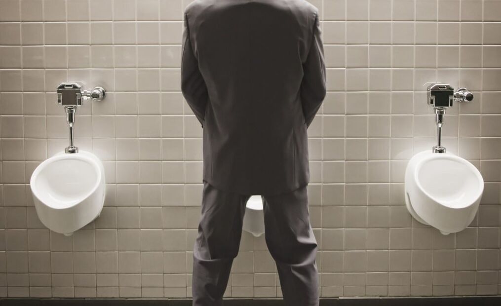 urinēšanas problēmas prostatīta dēļ